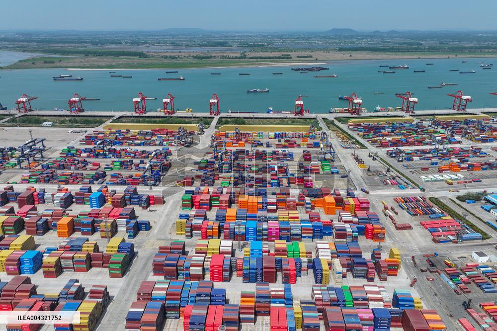 China Jiangsu Nanjing Port