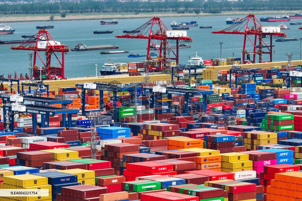 China Jiangsu Nanjing Port