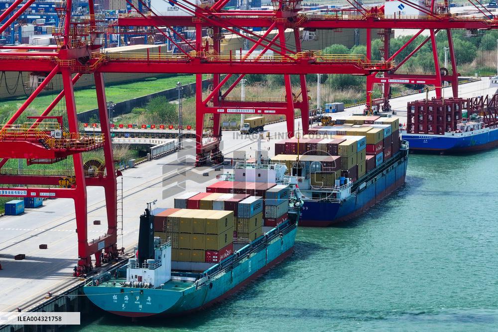 China Jiangsu Nanjing Port