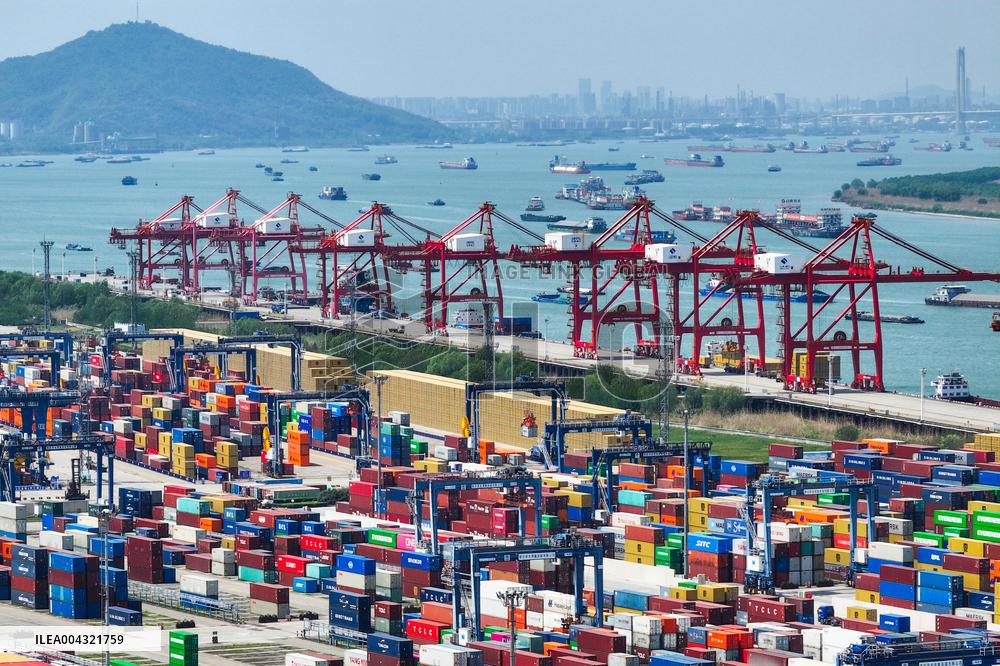 China Jiangsu Nanjing Port