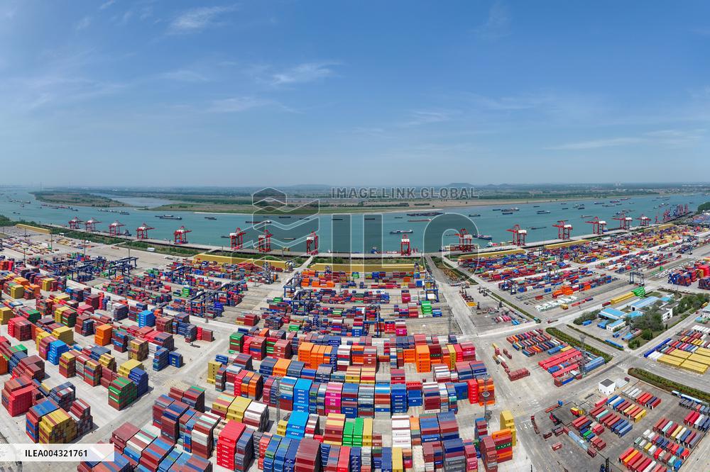 China Jiangsu Nanjing Port