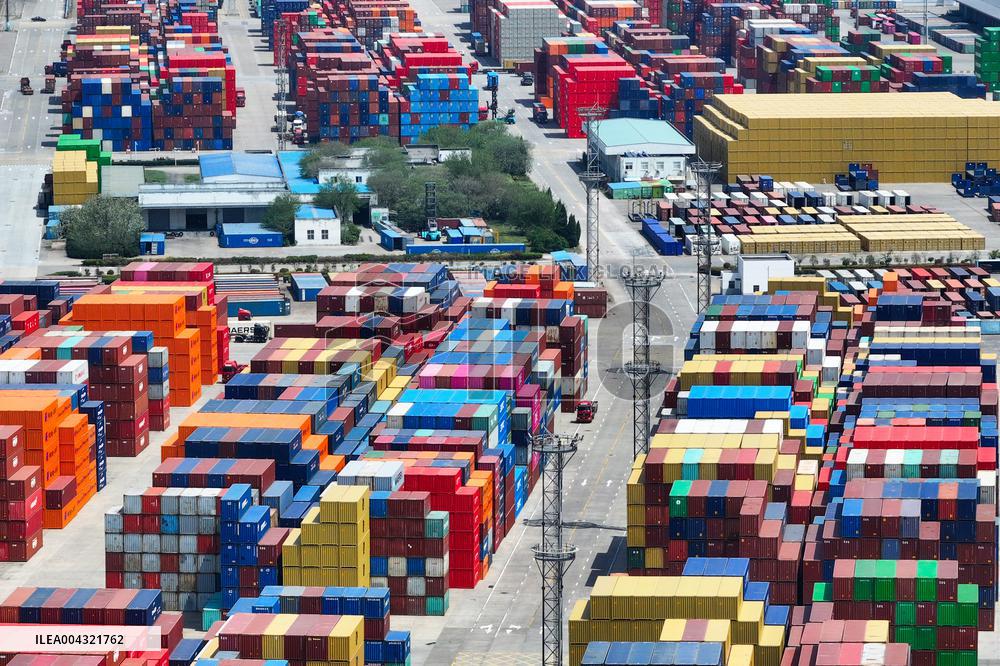 China Jiangsu Nanjing Port