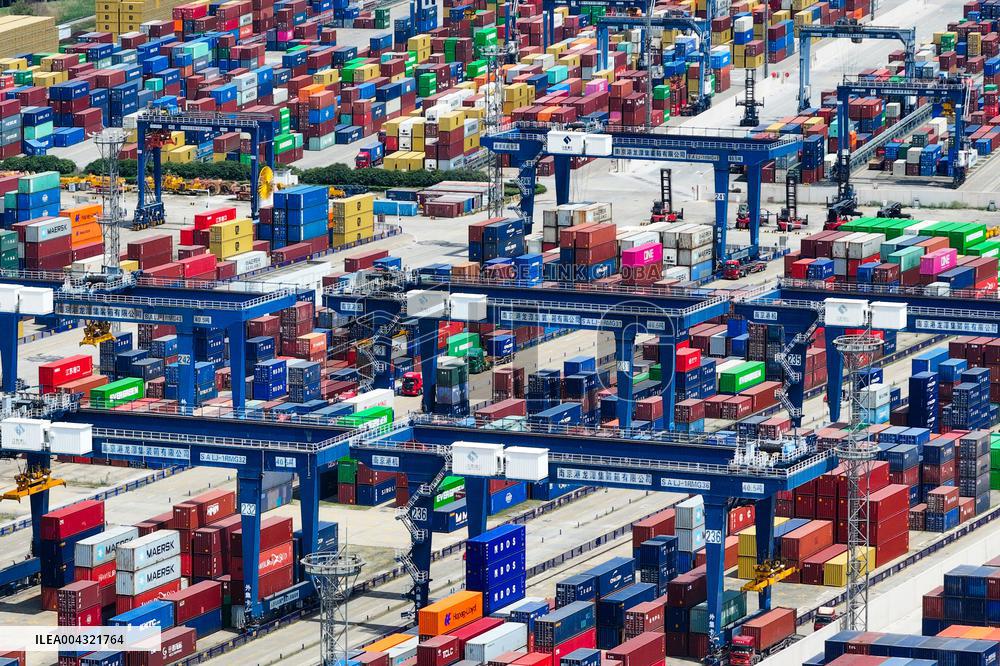 China Jiangsu Nanjing Port