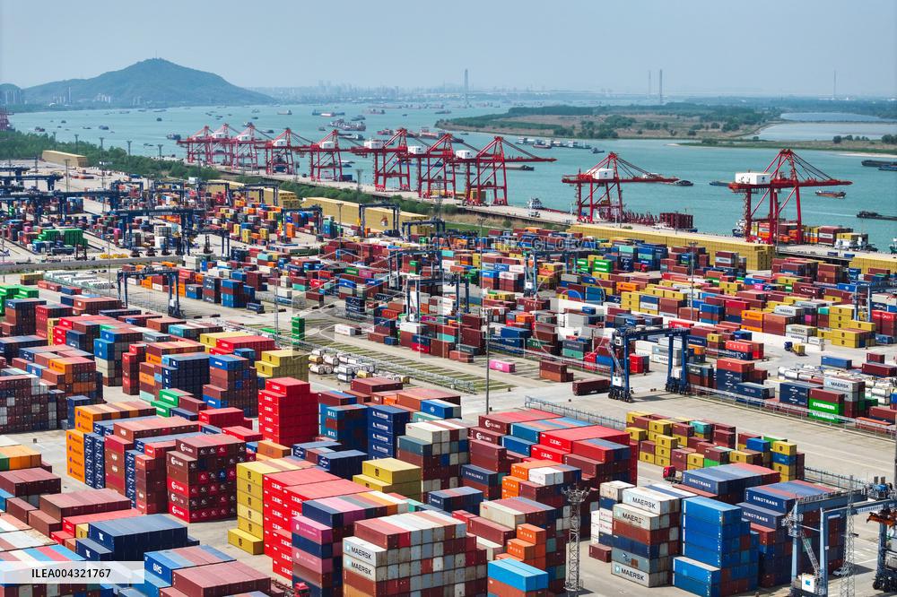 China Jiangsu Nanjing Port