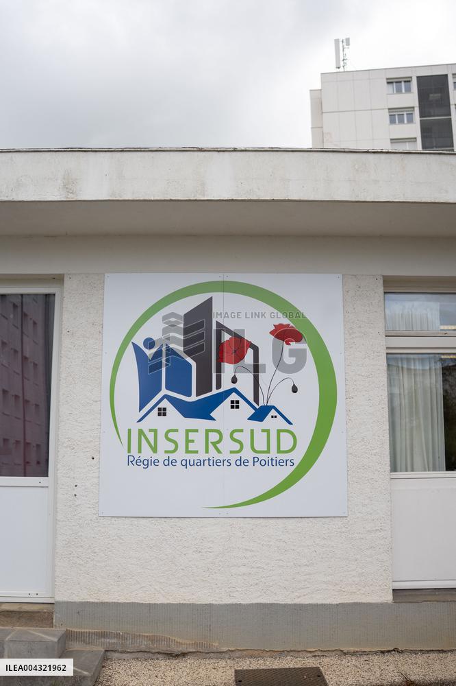 Insersud company where Agathe Hilairet worked - Poitiers AJ