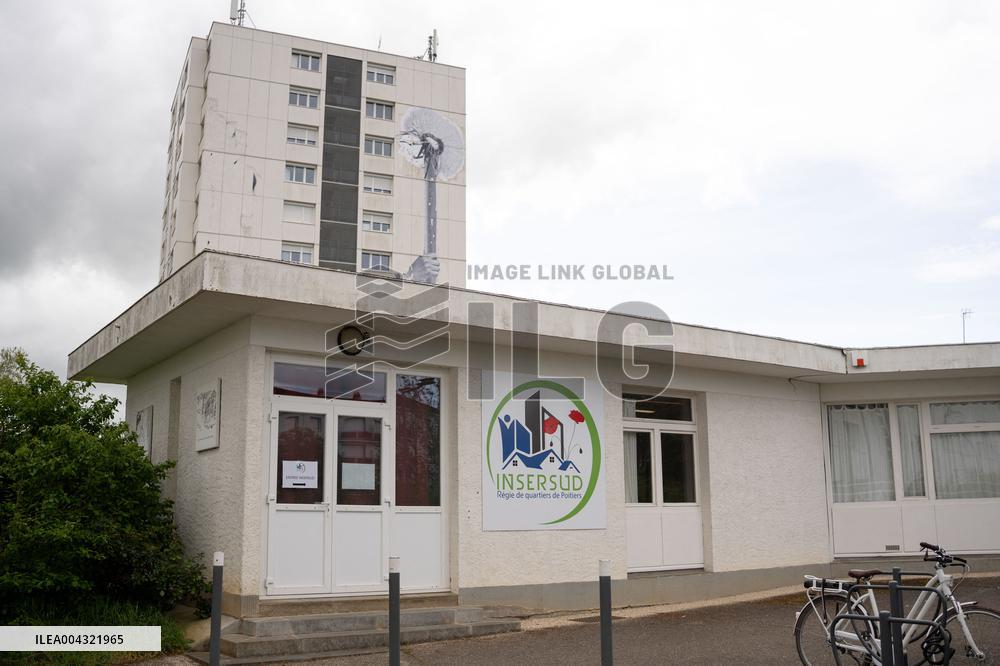 Insersud company where Agathe Hilairet worked - Poitiers AJ