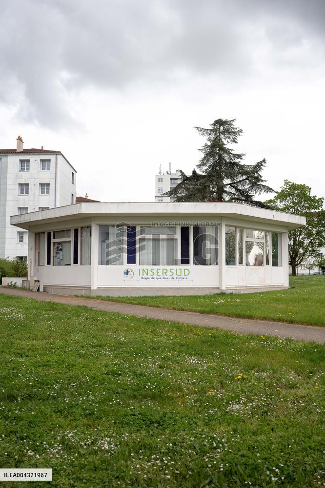 Insersud company where Agathe Hilairet worked - Poitiers AJ