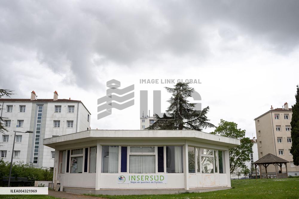 Insersud company where Agathe Hilairet worked - Poitiers AJ