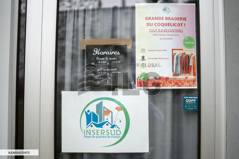 Insersud company where Agathe Hilairet worked - Poitiers AJ