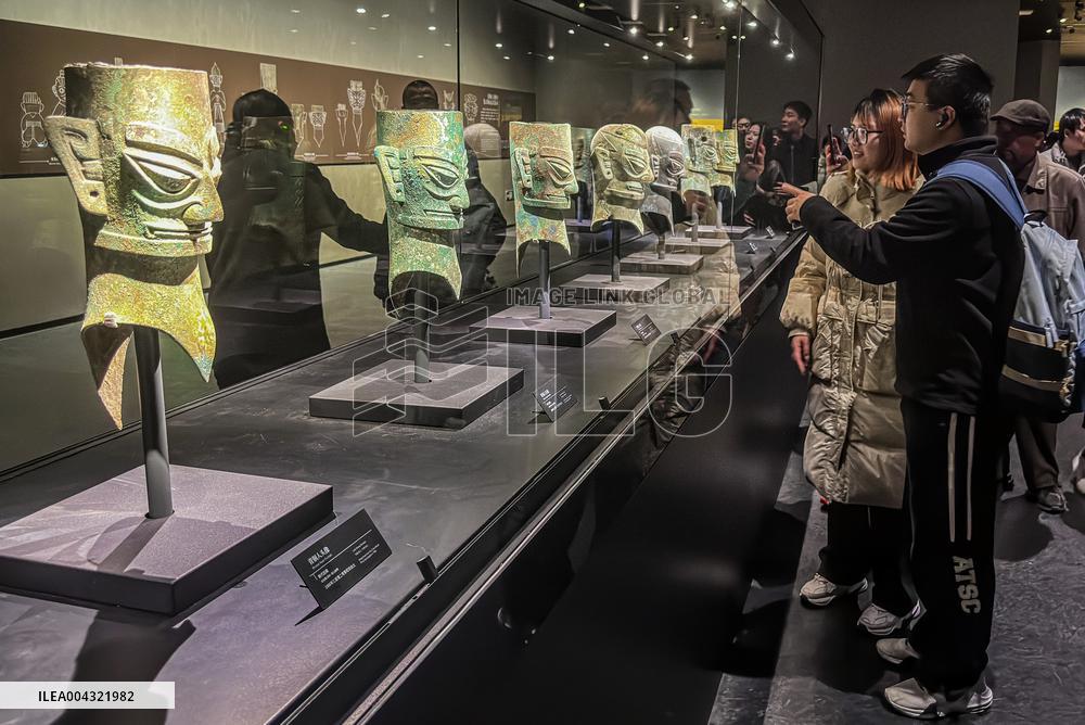 Sanxingdui Site in Guanghan