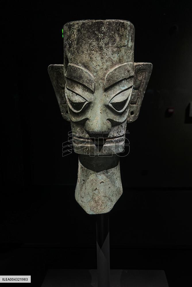 Sanxingdui Site in Guanghan