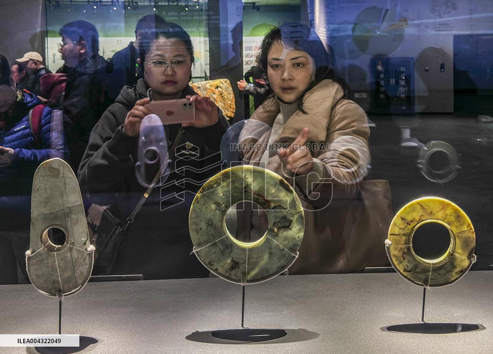 Sanxingdui Site in Guanghan