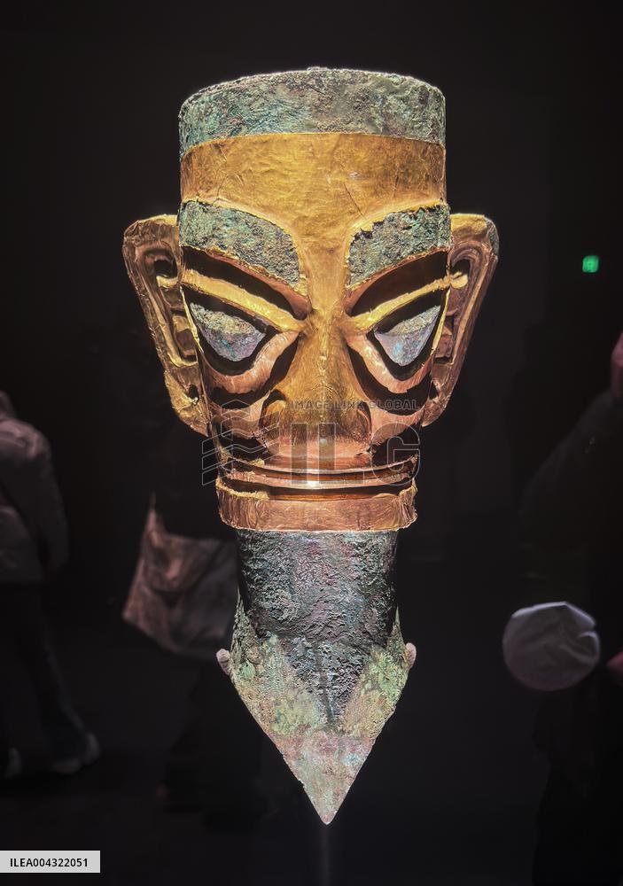 Sanxingdui Site in Guanghan