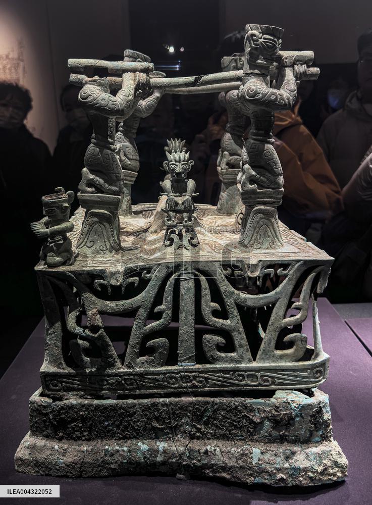 Sanxingdui Site in Guanghan