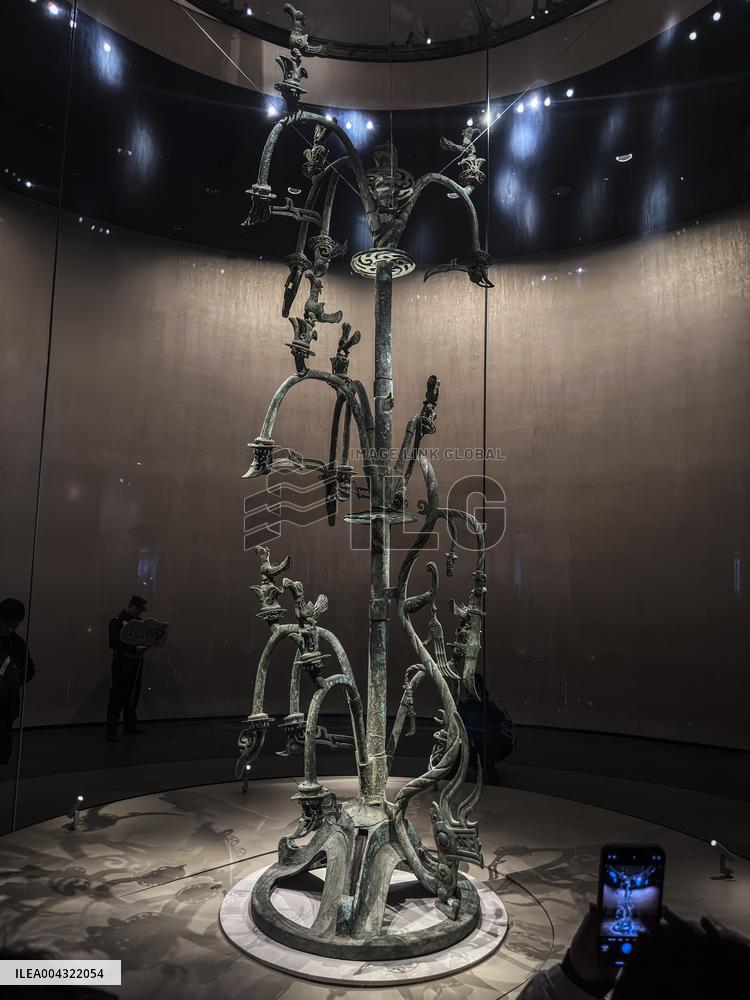 Sanxingdui Site in Guanghan