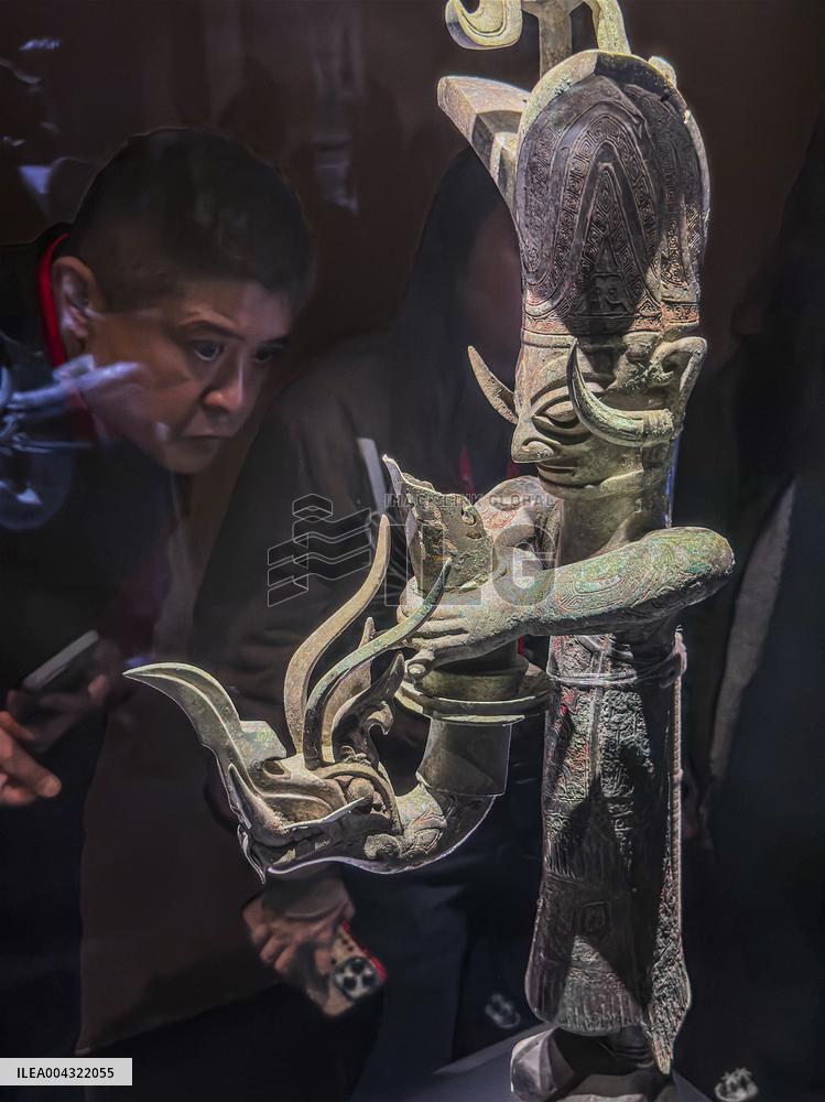 Sanxingdui Site in Guanghan