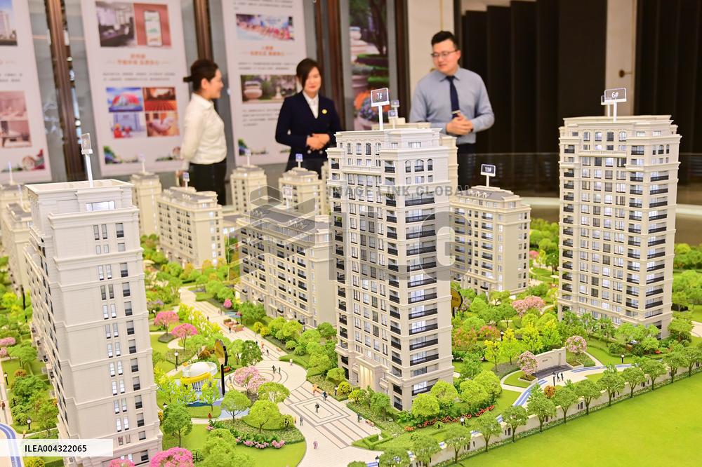 China Property Market Recover