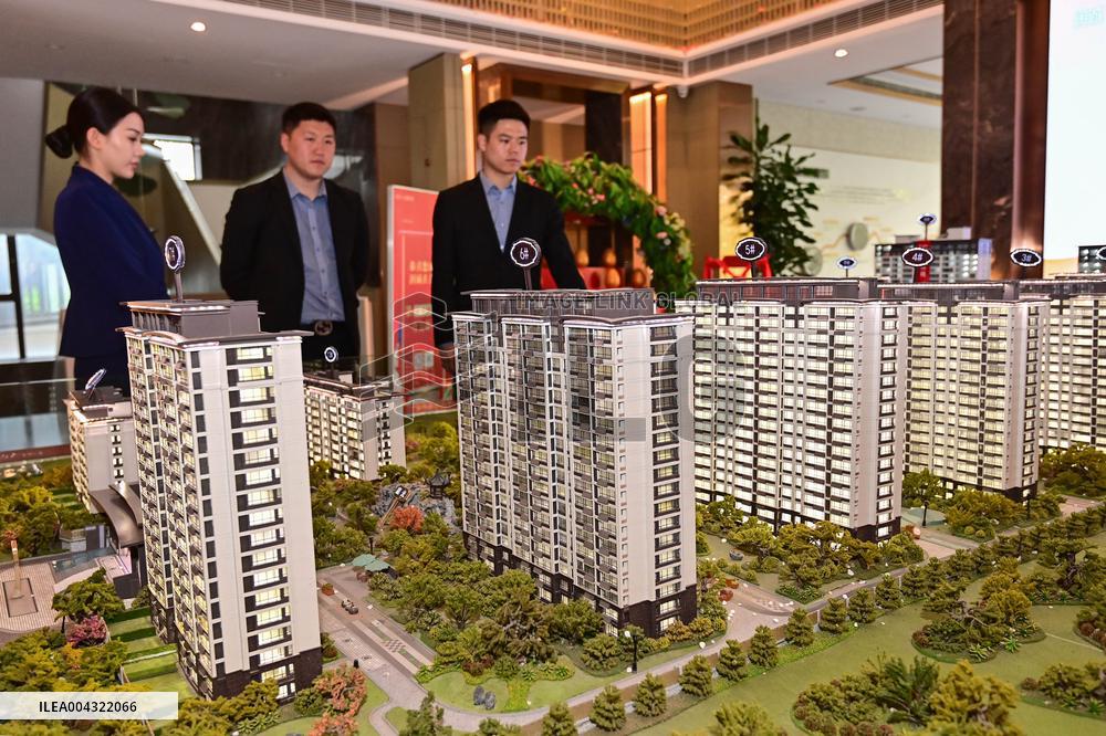 China Property Market Recover