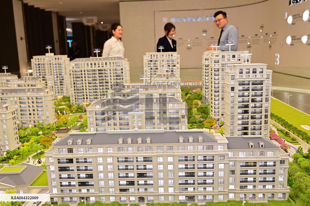 China Property Market Recover