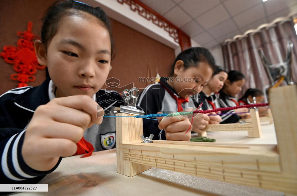 Intangible Cultural Heritage Rope Art