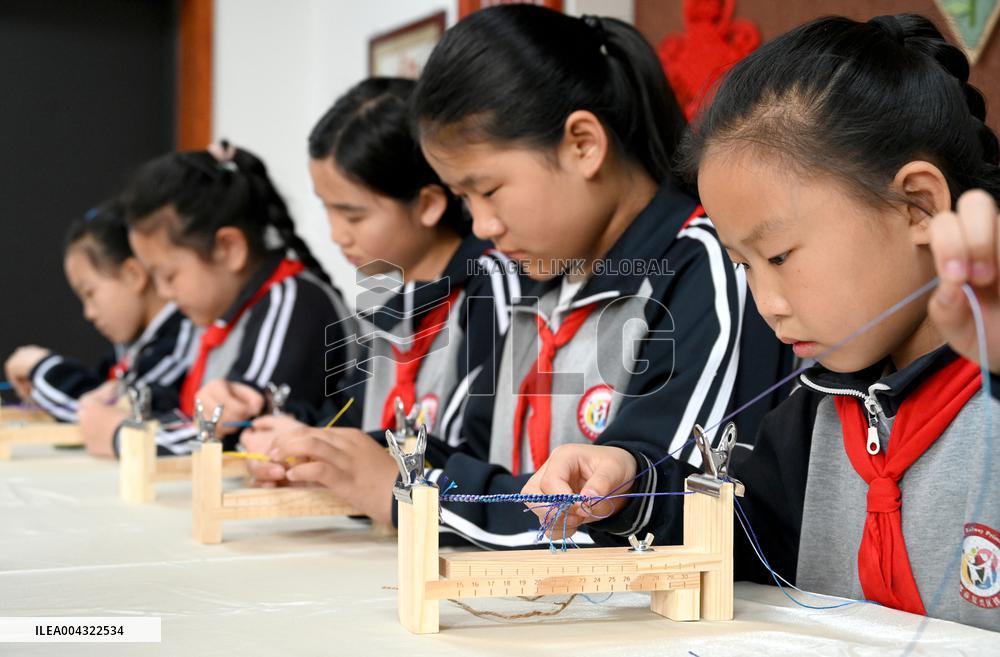 Intangible Cultural Heritage Rope Art