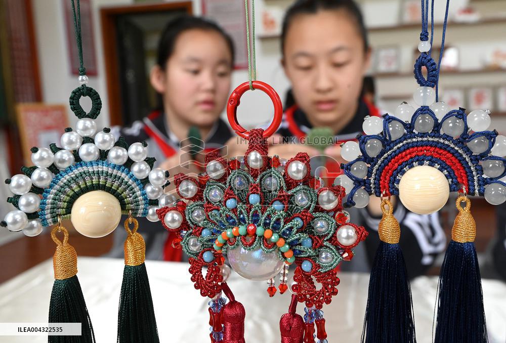 Intangible Cultural Heritage Rope Art