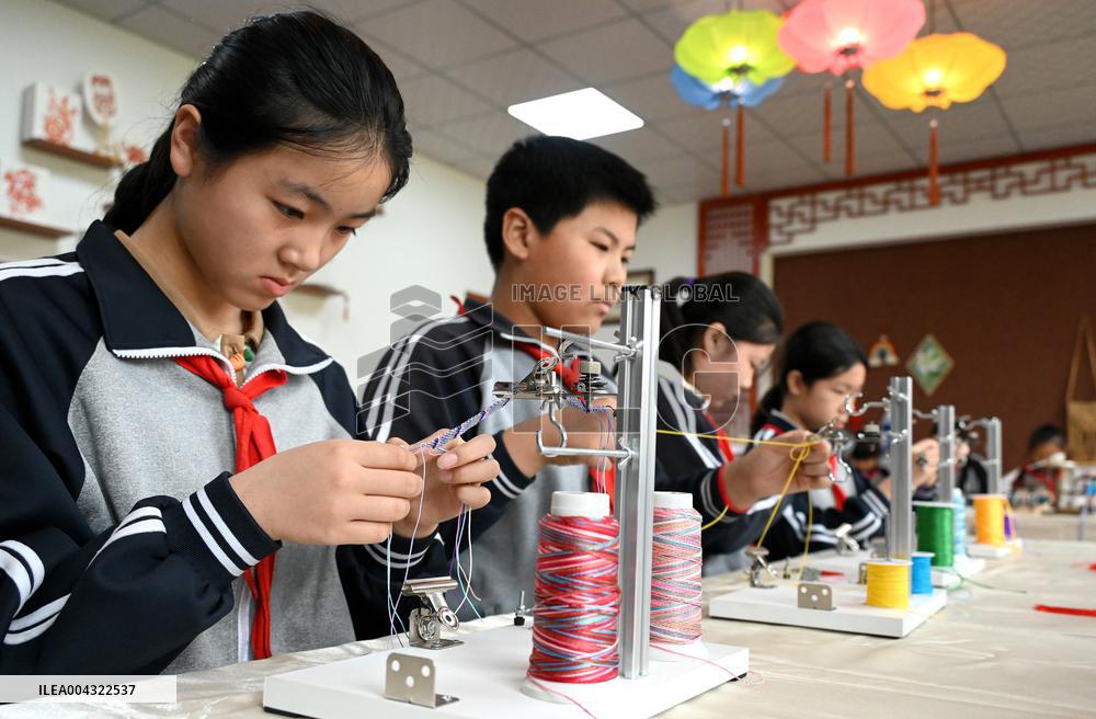 Intangible Cultural Heritage Rope Art