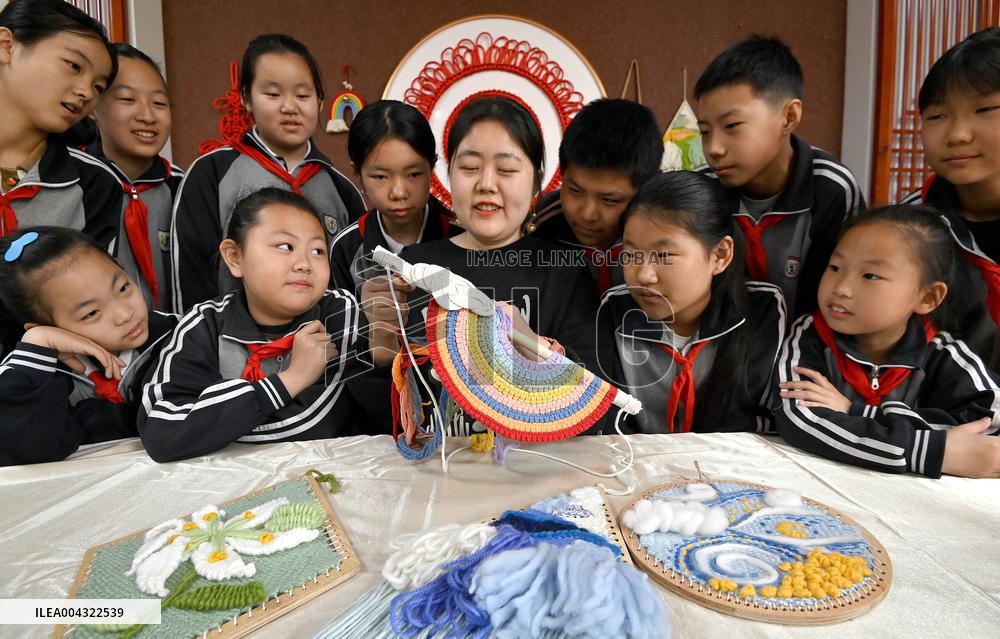 Intangible Cultural Heritage Rope Art