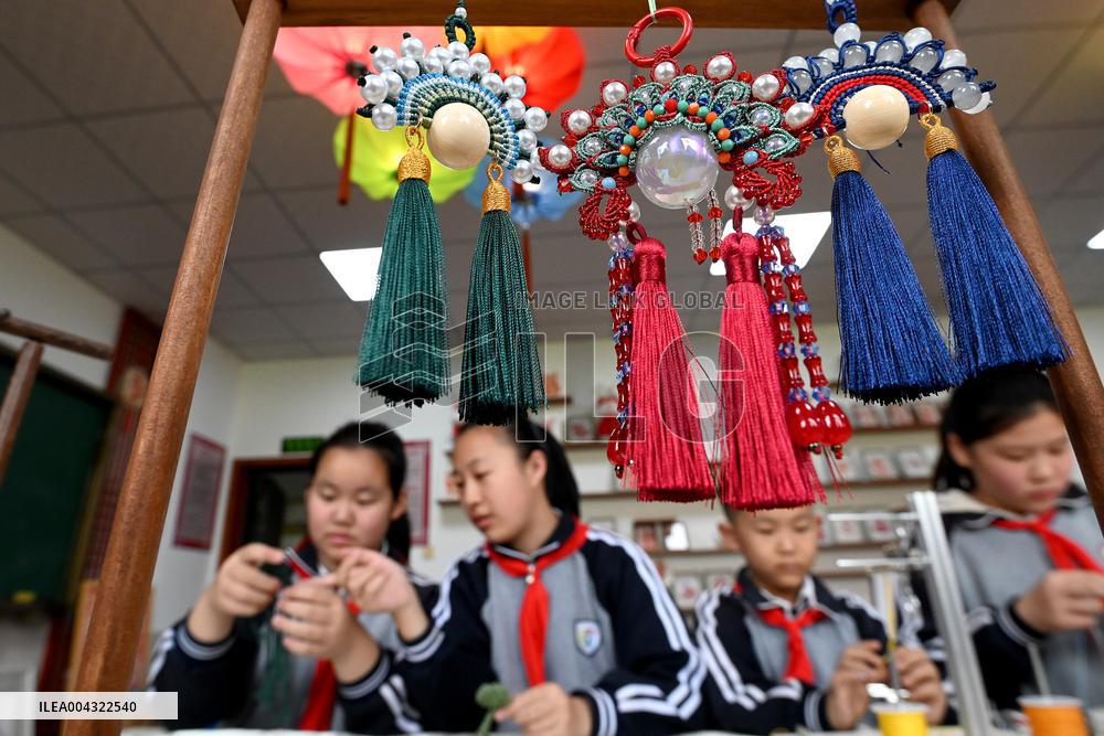 Intangible Cultural Heritage Rope Art