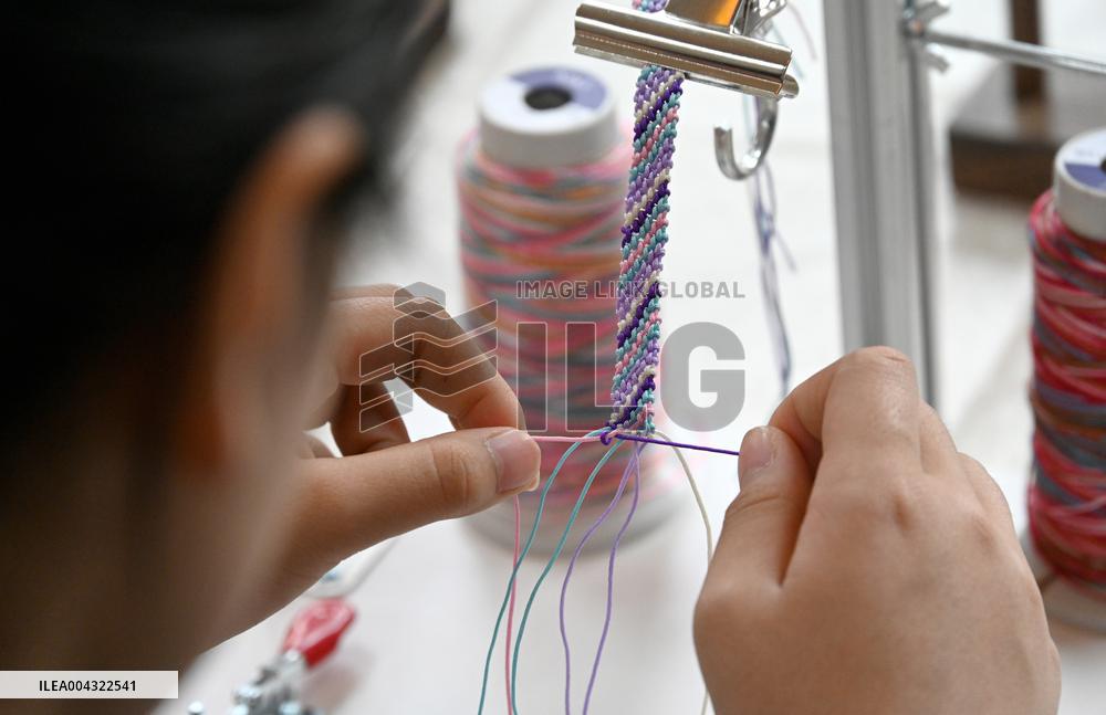 Intangible Cultural Heritage Rope Art