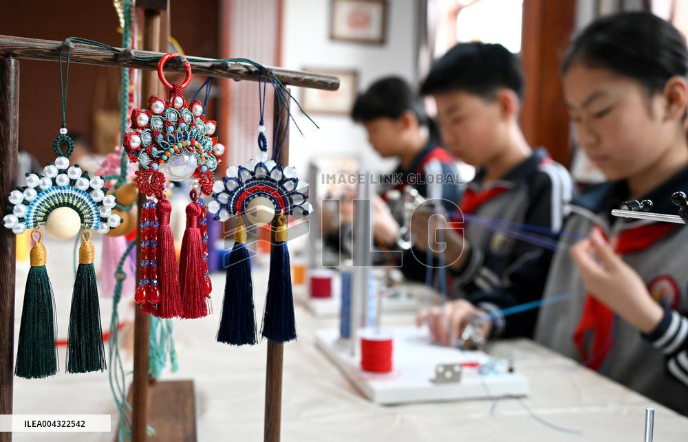 Intangible Cultural Heritage Rope Art