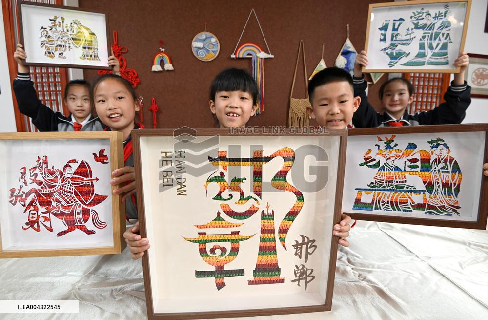 Intangible Cultural Heritage Rope Art