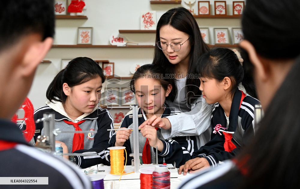 Intangible Cultural Heritage Rope Art