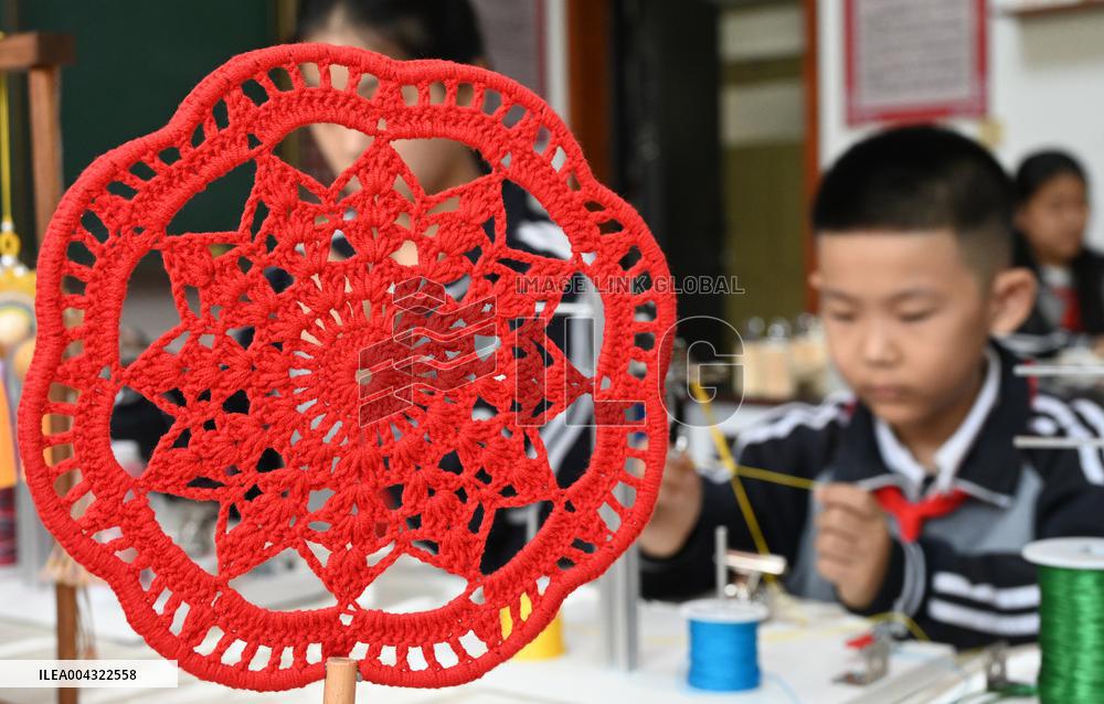 Intangible Cultural Heritage Rope Art