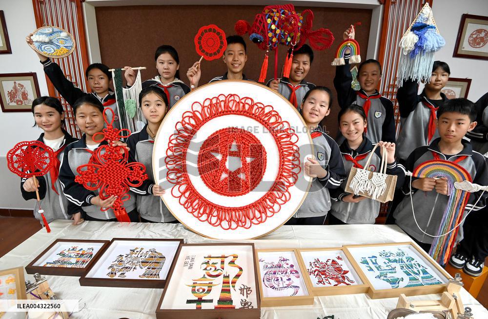 Intangible Cultural Heritage Rope Art