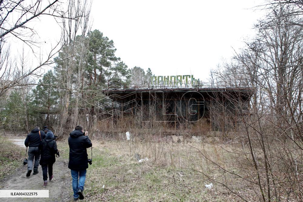 Prypiat River Station