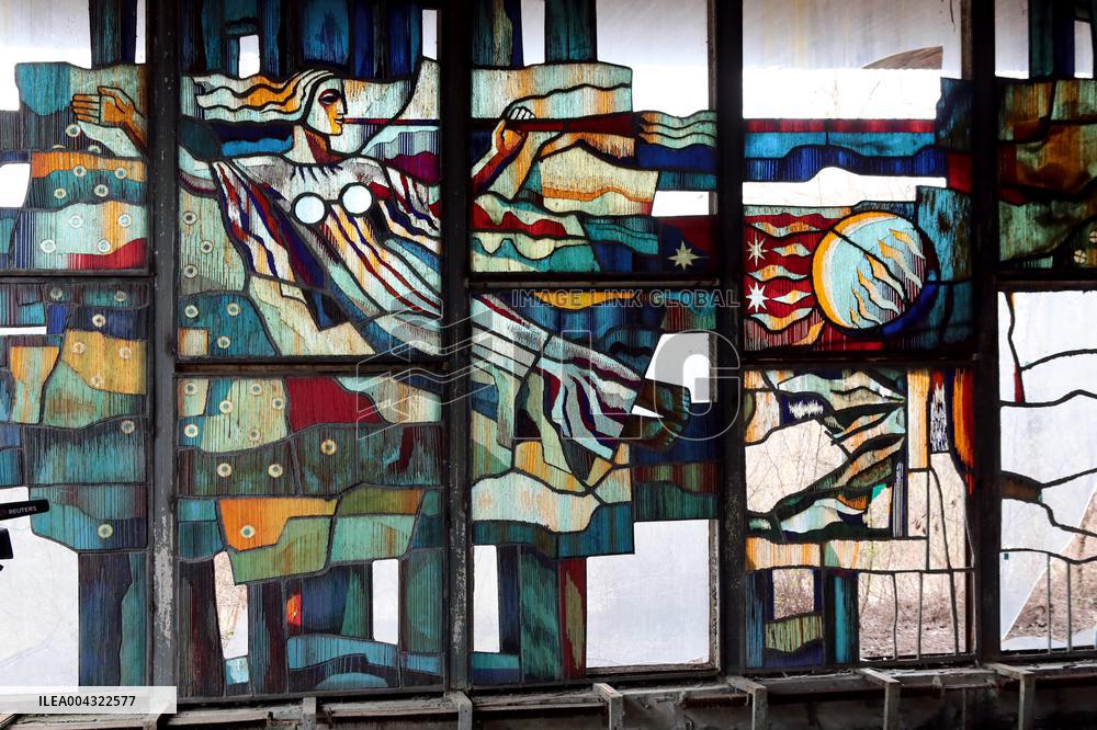 Prypiat River Station