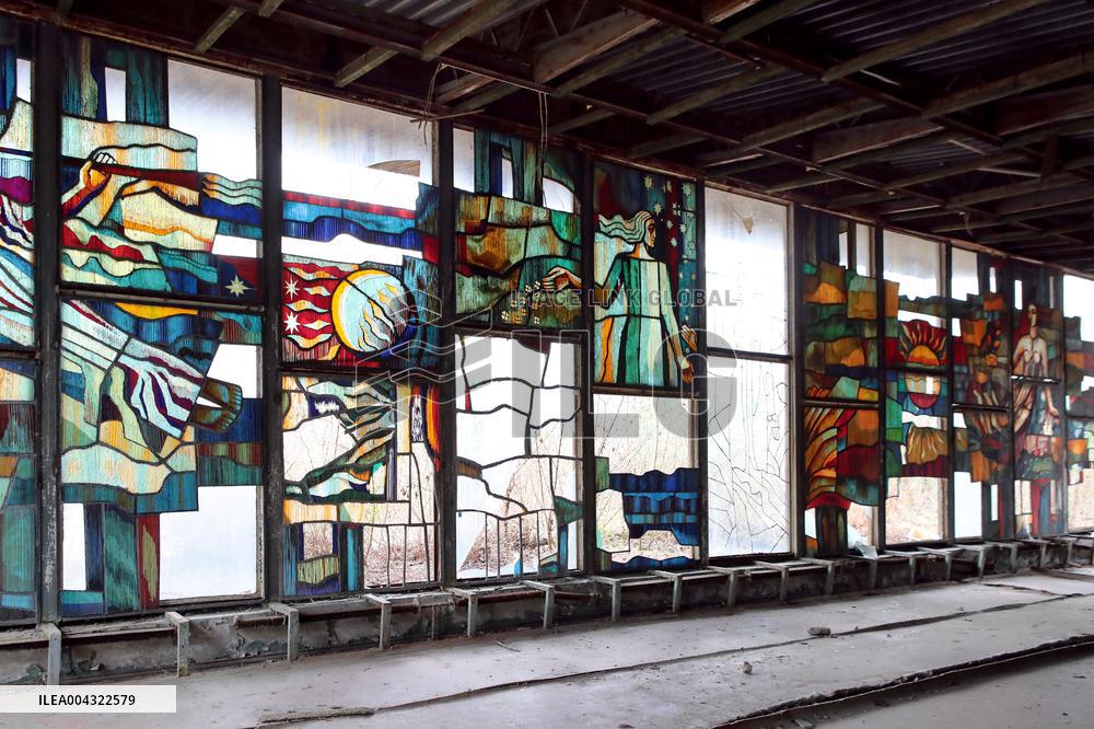 Prypiat River Station