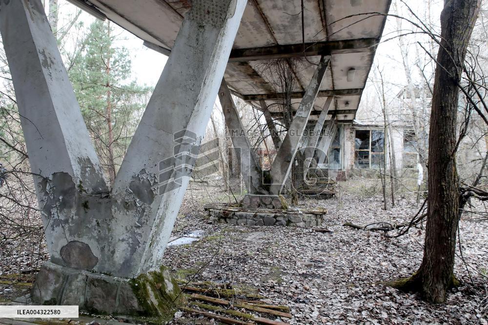 Prypiat River Station