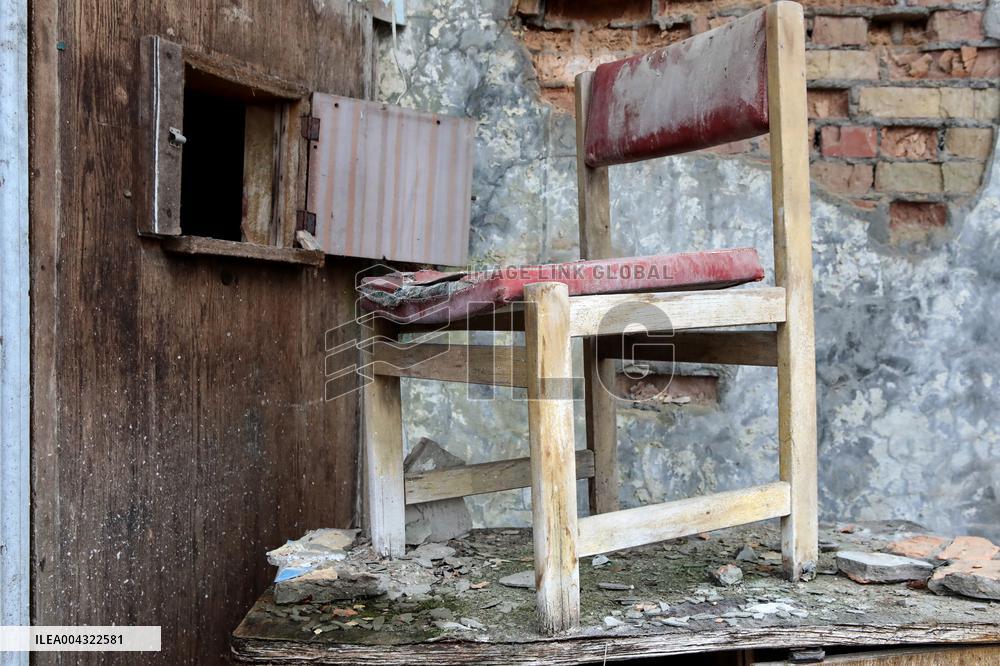 Prypiat River Station