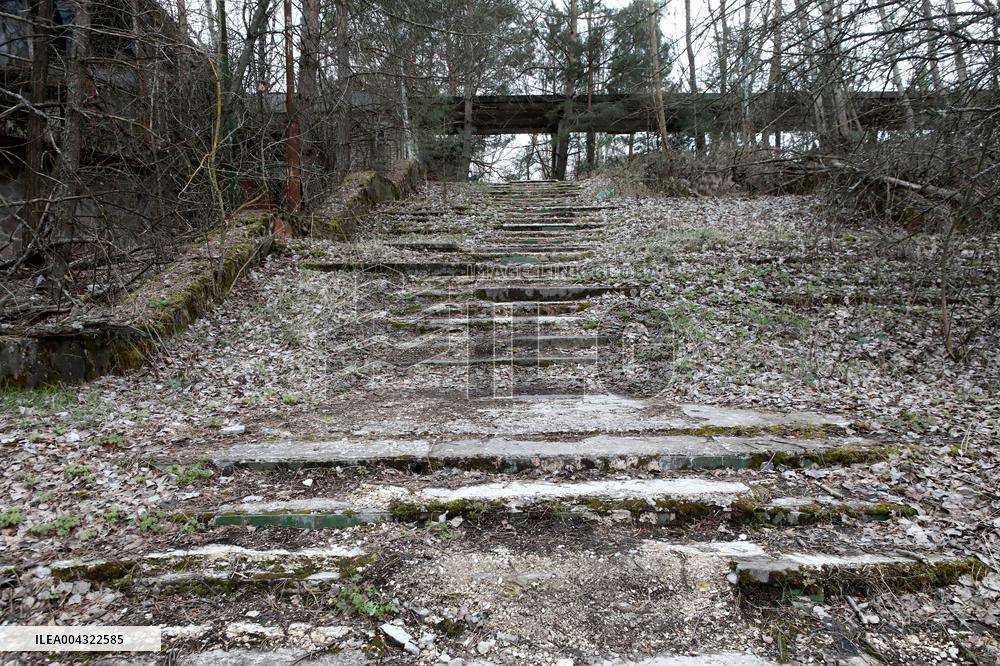 Prypiat River Station