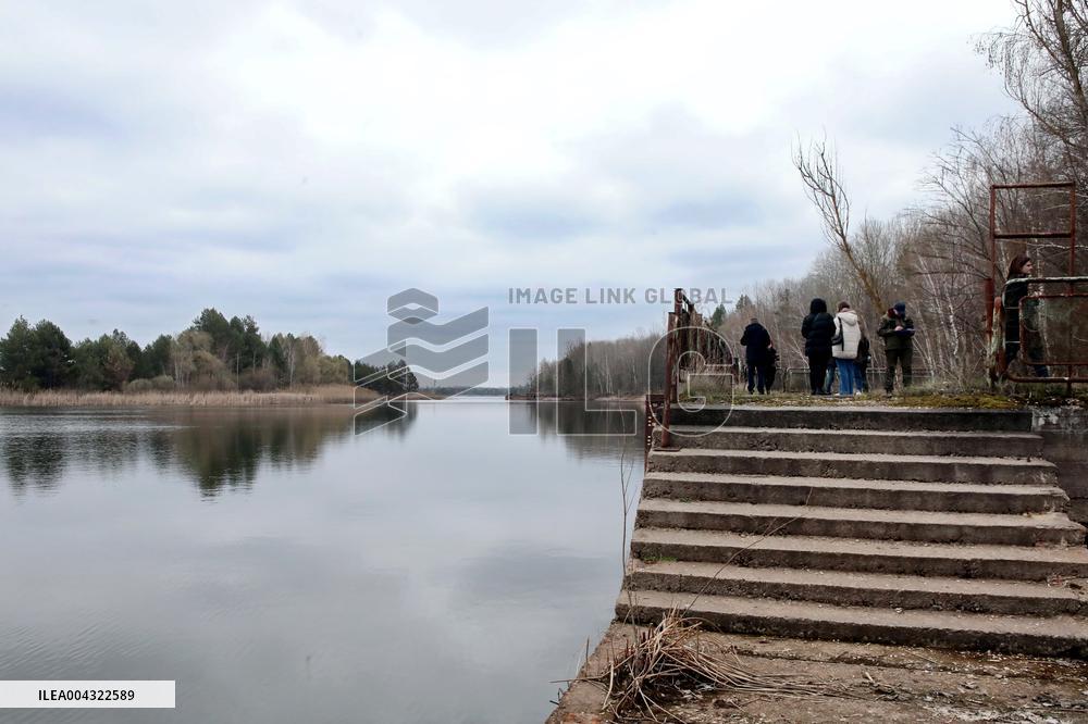 Prypiat River Station