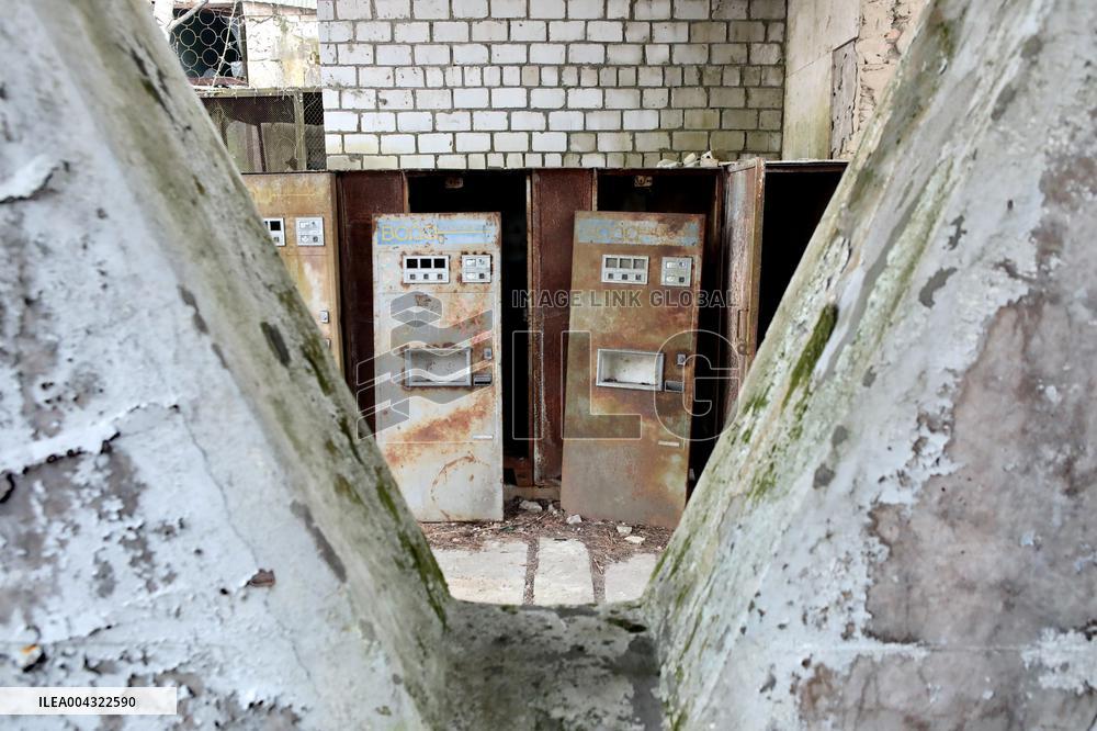 Prypiat River Station