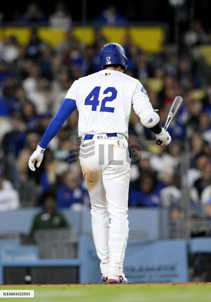 Baseball: Rockies vs. Dodgers
