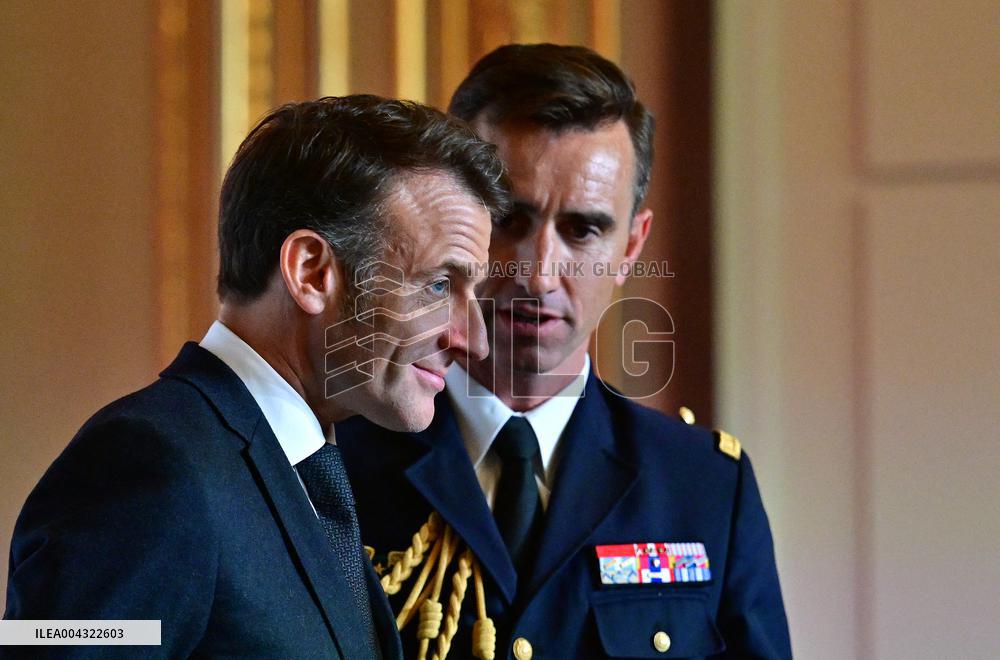 Macron Awards Those Involved In Notre Dame De Paris Cathedral Restorations - Paris