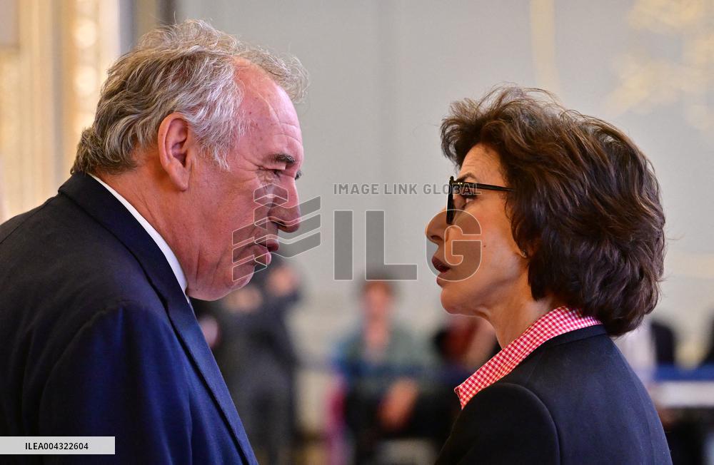 Macron Awards Those Involved In Notre Dame De Paris Cathedral Restorations - Paris