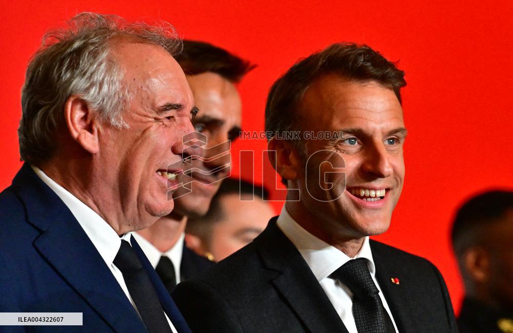 Macron Awards Those Involved In Notre Dame De Paris Cathedral Restorations - Paris