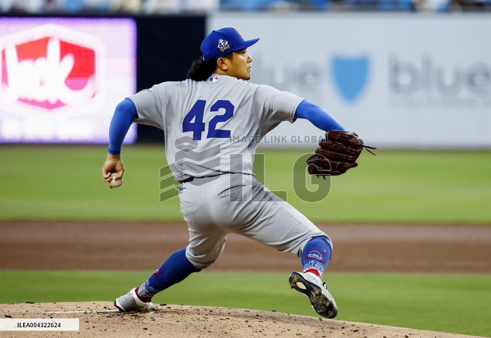 Baseball: Cubs vs. Padres