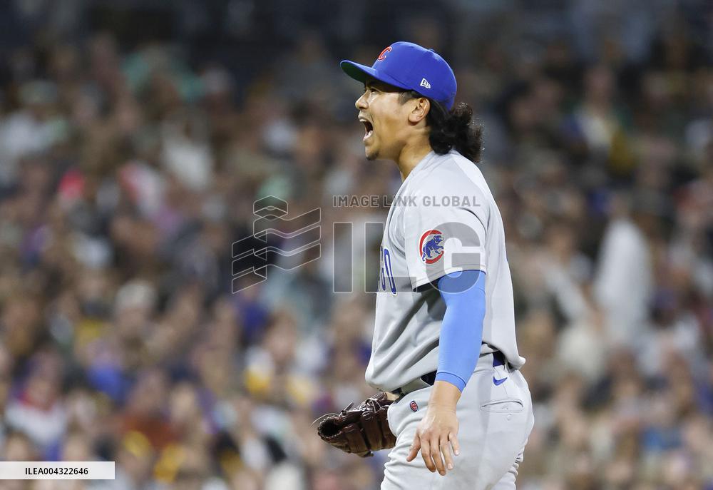 Baseball: Cubs vs. Padres