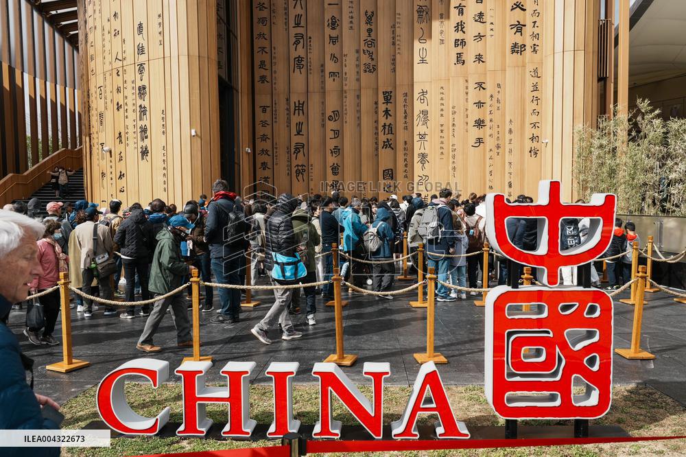 World Exposition in Osaka